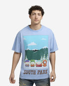 Graphic Tees Spark Cartman Tee R9SN077-SKY Blue 1