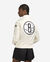 Brooklyn Nets Pinstripe Retro Satin Jacket