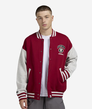 Baseball Fleece Varsity Jacket