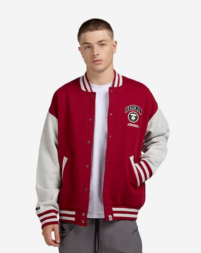 Baseball Fleece Varsity Jacket