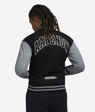 Baseball Fleece Varsity Jacket 