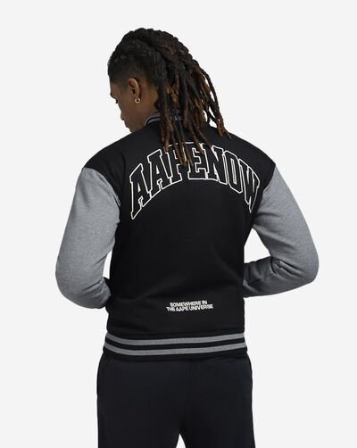 Baseball Fleece Varsity Jacket 