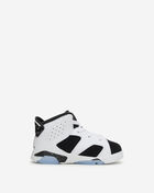 Jordan Toddler Air Jordan 6 Retro "Oreo" DV3606-108 White 4