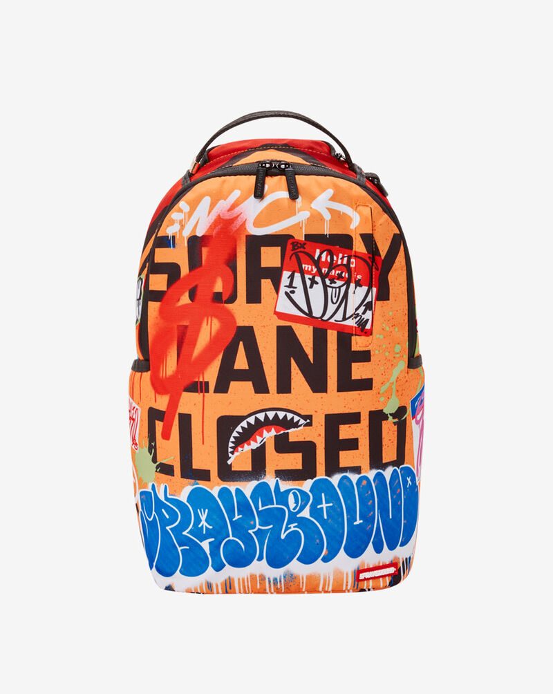 SPRAYGROUND Stay Out Of My Lane Backpack 910B4720NSZ Multi 1