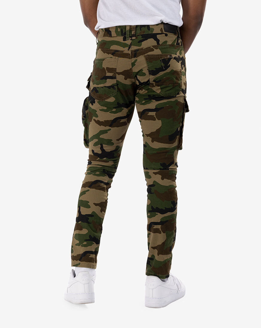 Smoke Rise Rips Twill Cargo Pants Mens 