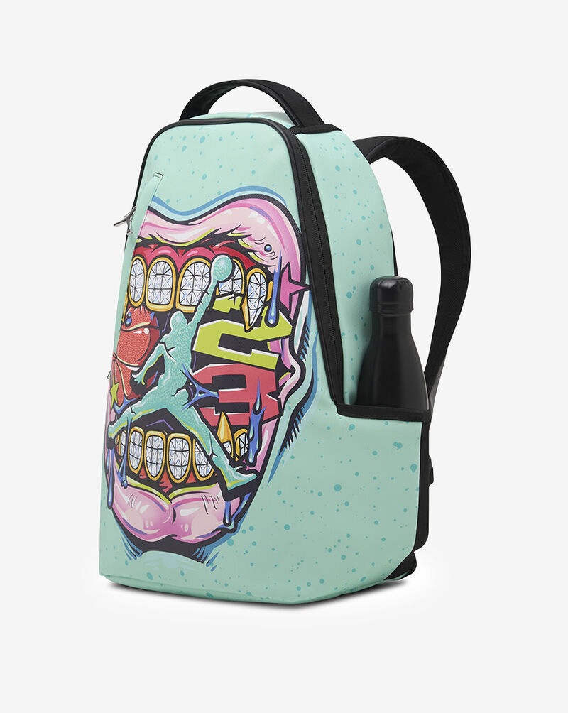 Jordan 6 Rings Mouth Backpack MA9337-E80 Multi 4
