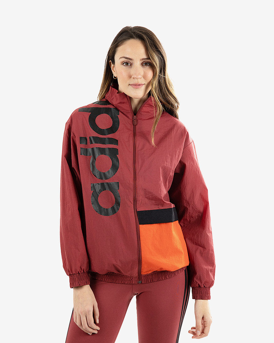Shop adidas New Authentic Track Jacket GD9034 red SNIPES USA