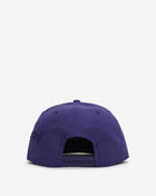 New Era 9Fifty Baltimore Ravens Script A-Frame Snapback Hat 60957162 Purple 3