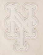 New York Mets Neutral Drop Shoulder Tee