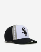 Mitchell  Ness Chicago White Sox Pro Pinch Old Cut Snapback Hat HP16804-CWSWHBK White 1