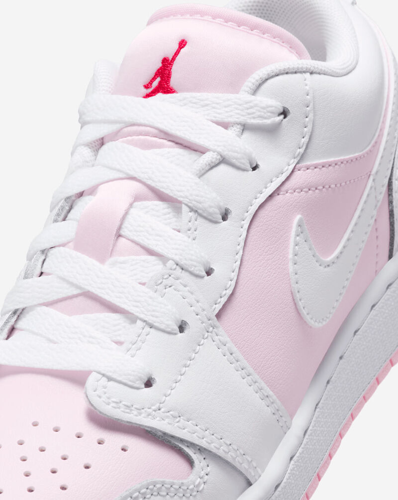 Jordan Big Kids' Air Jordan 1 Low 553560-608 Pink 6