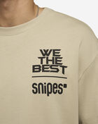 WE THE BEST We The Best Tee WTB102-WSND Brown 3