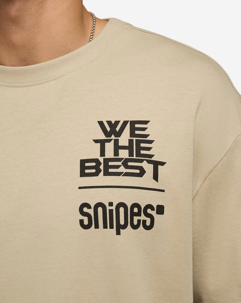 WE THE BEST We The Best Tee WTB102-WSND Brown 3