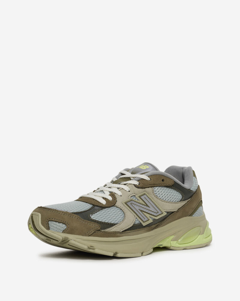 New Balance ABZORB 2010 U20101AH Green 2