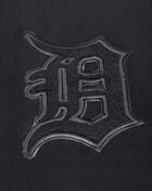Detroit Tigers Triple Black Wool Varsity Jacket