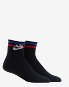 Graphic Max 3PK Ankle Socks - L