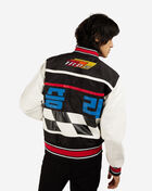 Racing Nylon Varsity Jacket
