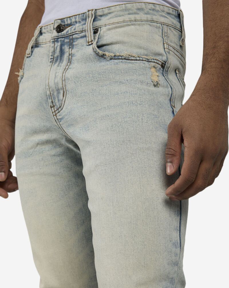 Decibel 5Pkt Rip and Repair Skinny Jean DECWB495-TINT Blue 3
