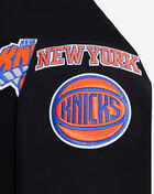 PRO STANDARD New York Knicks Classic Chenille Full Zip Pullover Hoodie BNK552755-BLK Black 3