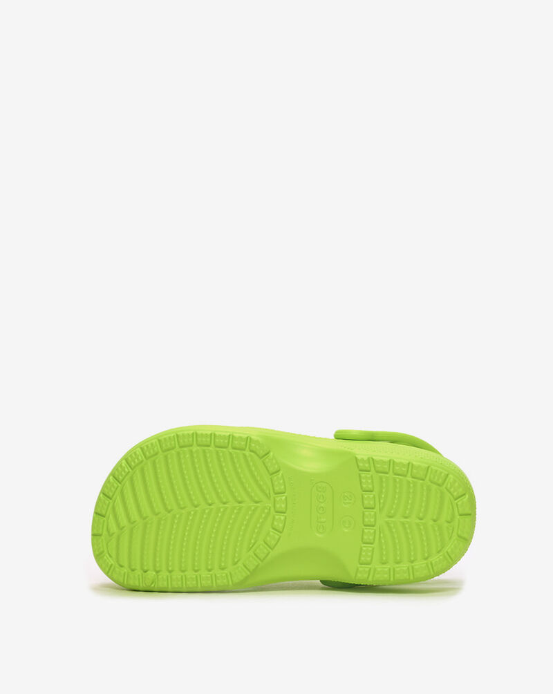 Crocs Pre-School Monsters Inc. Classic Clog 210876-90H Green 5
