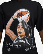 Playa Society A'ja Wilson Tee WSS-AW25 Black 3