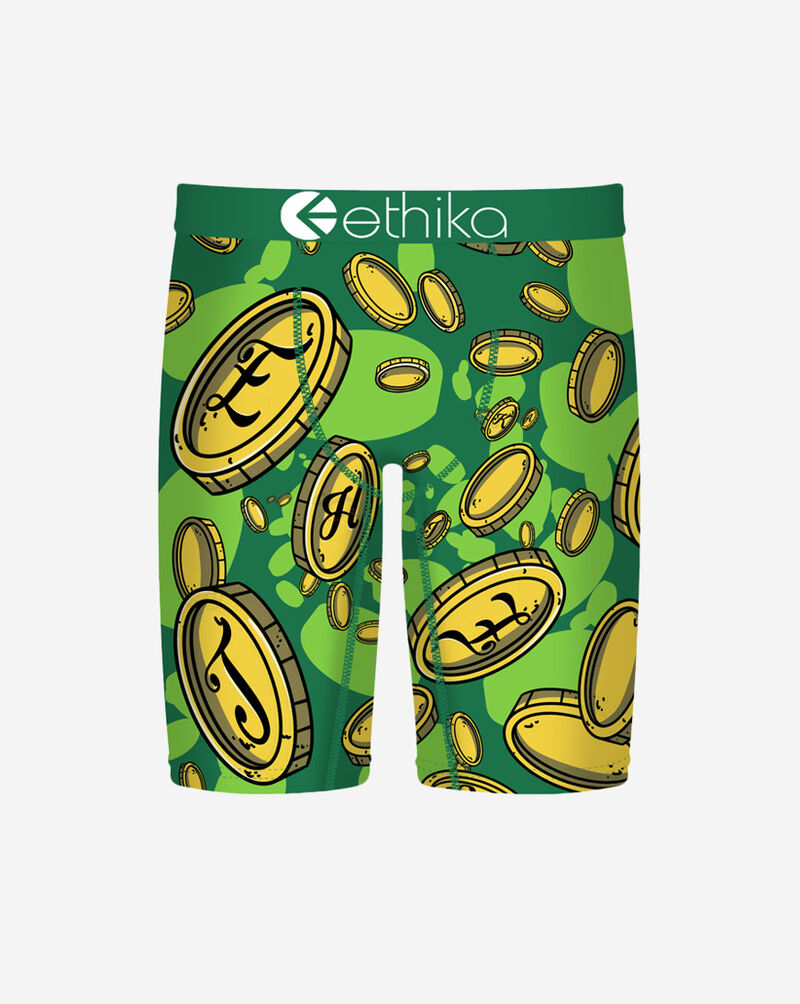Ethika Shamrock Streets Briefs  MLUS3633 Multi 1