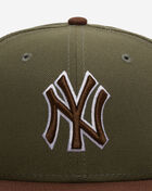 New Era 59Fifty New York Yankees Fitted Hat 60903777 Green 2