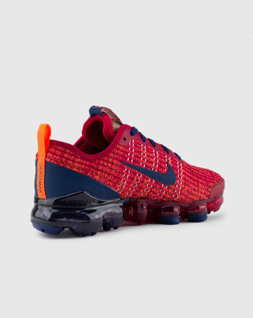 Red vapormax grade school Clearance