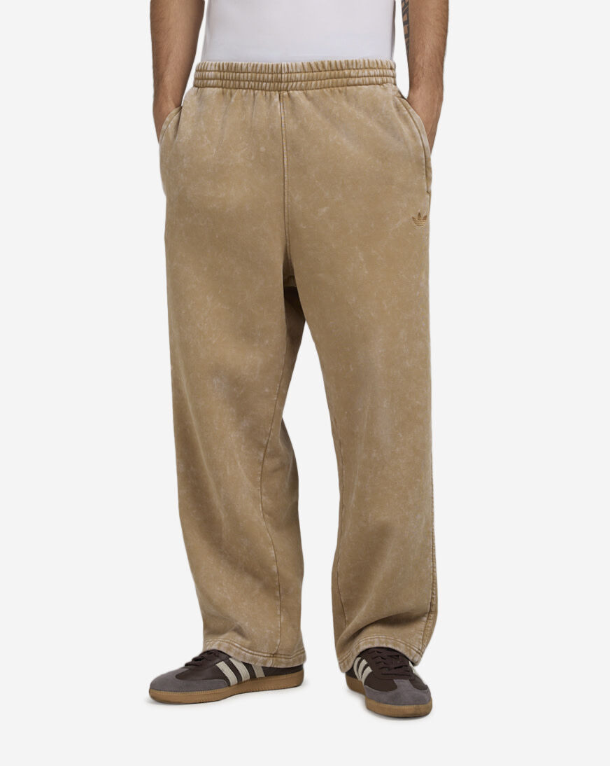 Shop adidas Washed Sweatpants JY2790 beige | SNIPES USA