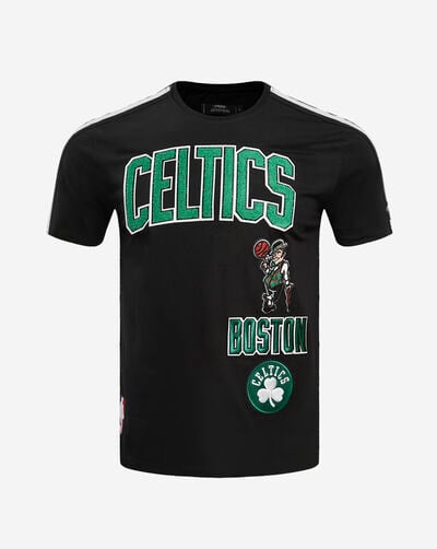 Boston Celtics Retro Classic Striped Tee