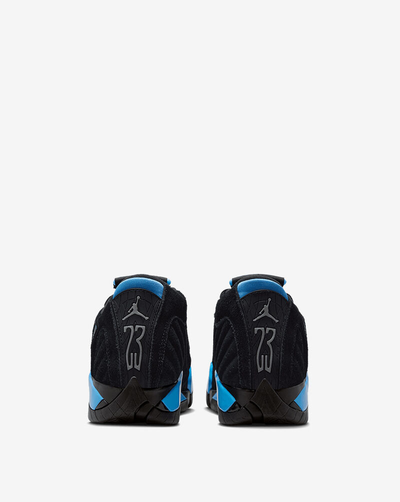 Jordan Big Kids' Air Jordan 14 Retro 487524-007 Black 4