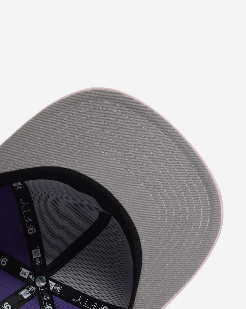 New Era 9Fifty Philadelphia Phillies A-Frame Snapback Hat 71009585 Purple 4