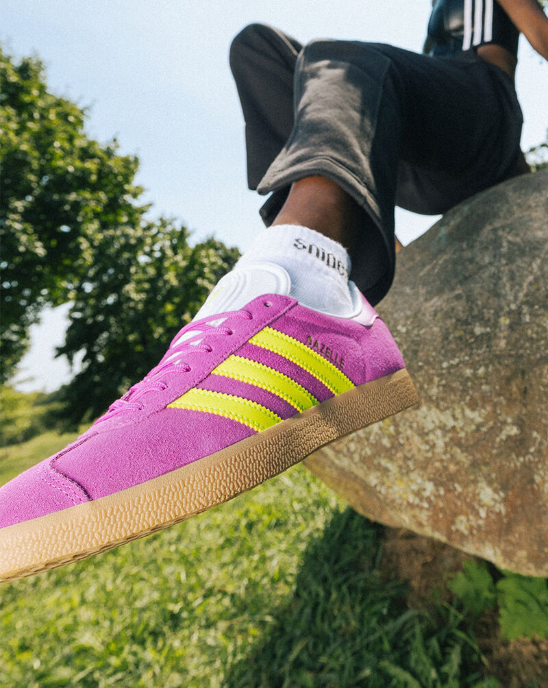 adidas Gazelle JI1373 Purple 6