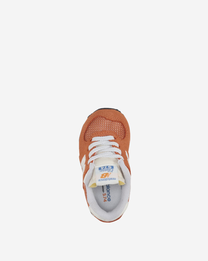 New Balance Toddler 574 IC574VPA Orange 7