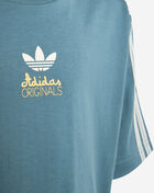 adidas Kids' Originals Summer Glow Tee KC0777-TECHGREEN Green 4