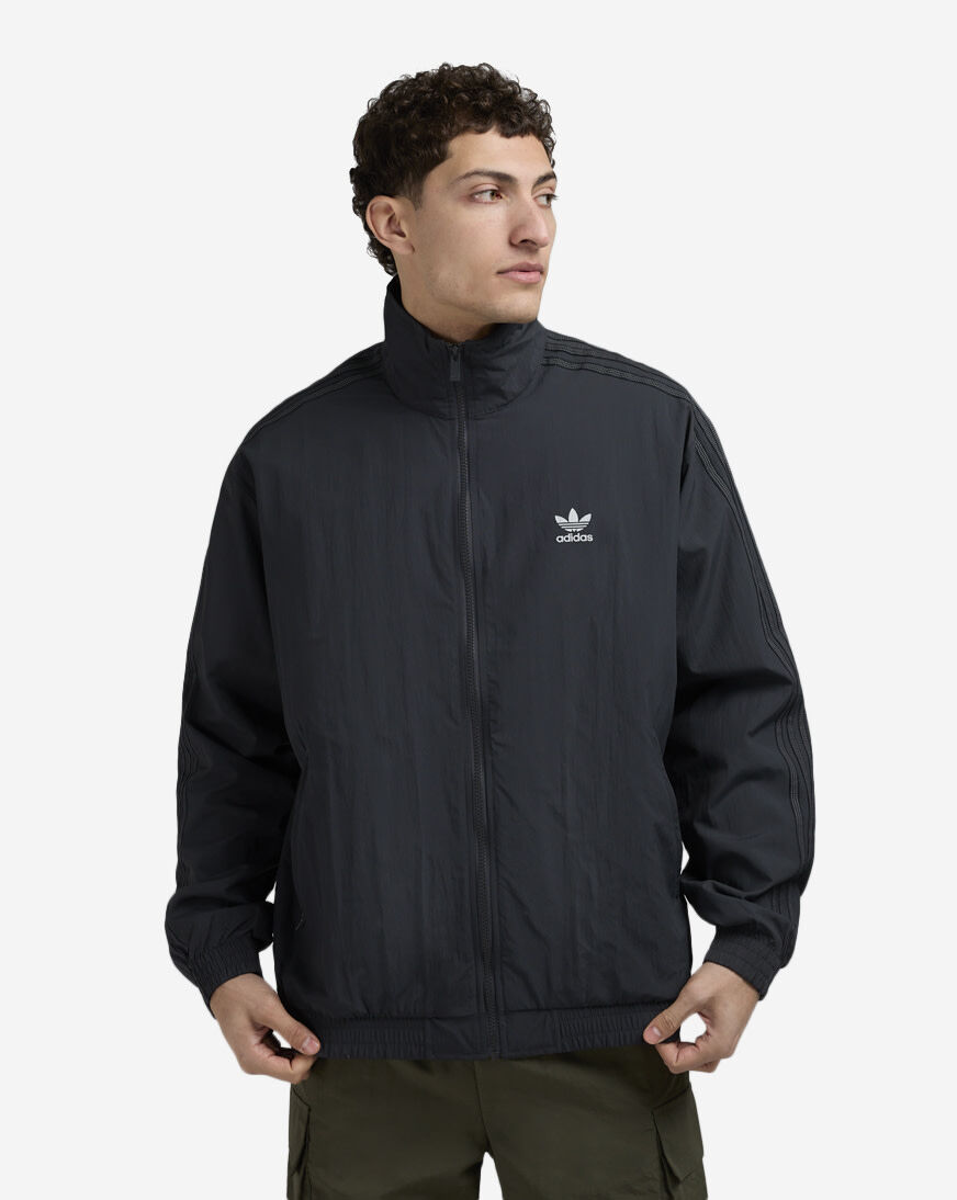 雑誌で紹介された Firebird Woven adidas Shop Track black JN2570 Jacket ジャケット・アウター