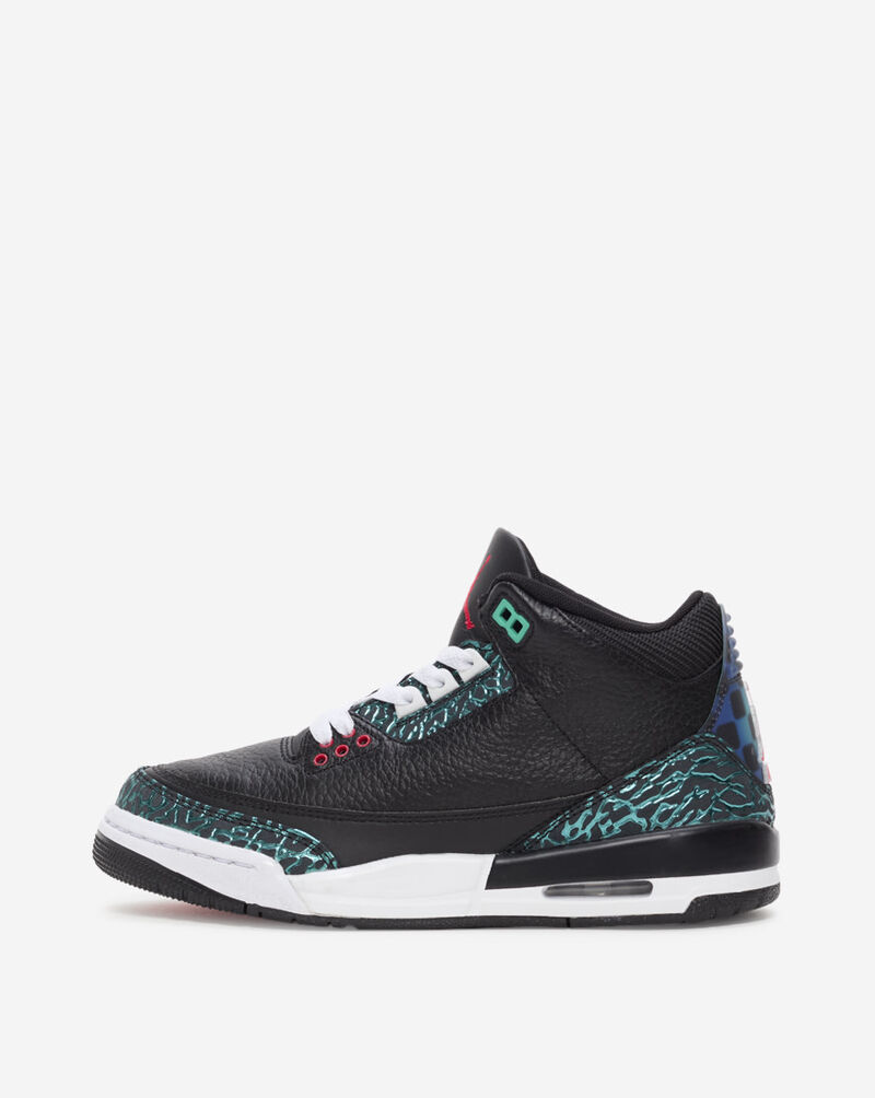Jordan Big Kids' Air Jordan 3 Retro FV5437-001 Black 1