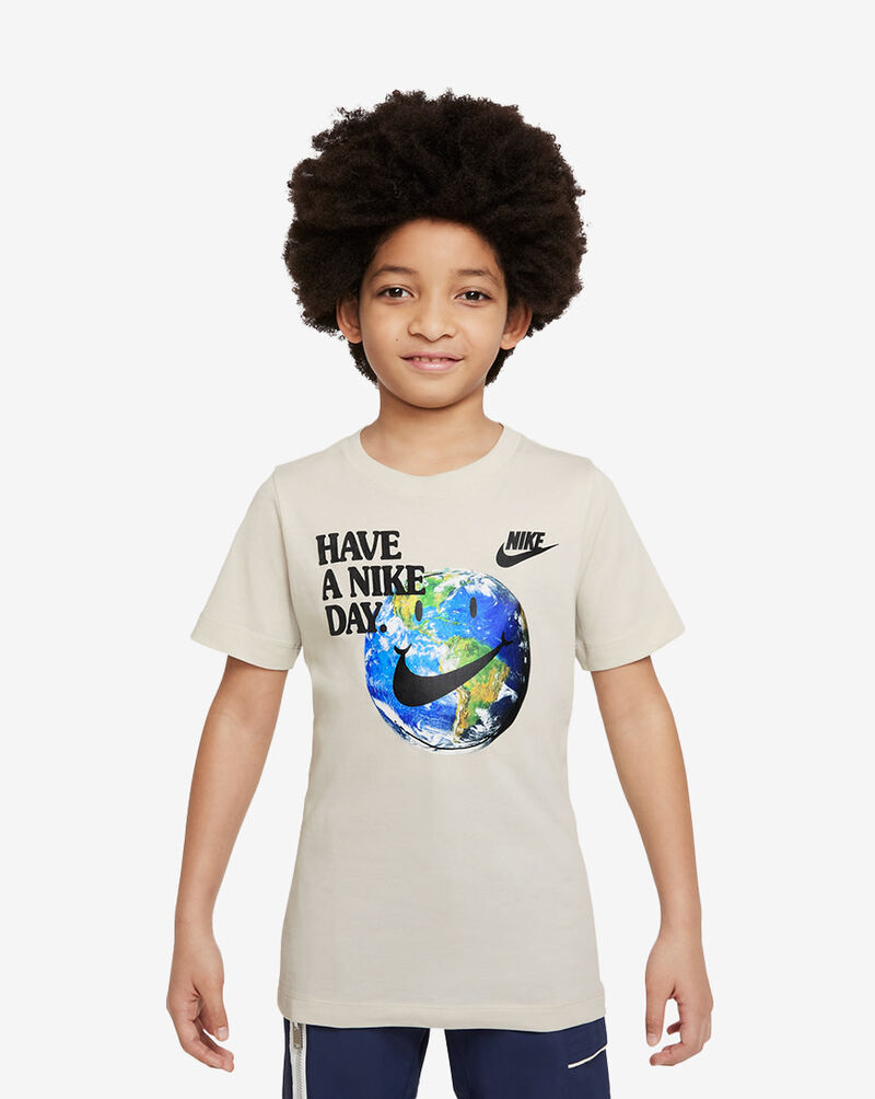 Nike Boys' Have a Nike Day Tee DO1809-072 Beige 1