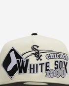 New Era 9Fifty Chicago White Sox Classic A-Frame Snapback Hat 60807890 cream 2