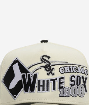9Fifty Chicago White Sox Classic A-Frame Snapback Hat