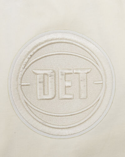 Detroit Pistons Neutral Drop Shoulder Tee