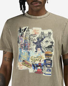 Mister Tee City Sketchbook Tee MTUS488A-US-03254 Beige 3