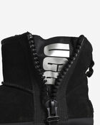 Classic Mini Zipper Tape Logo Boots