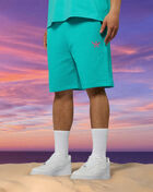 MCM MCM x SNIPES Miami Sweatshorts  SFM252-007-3-TUR Blue 1