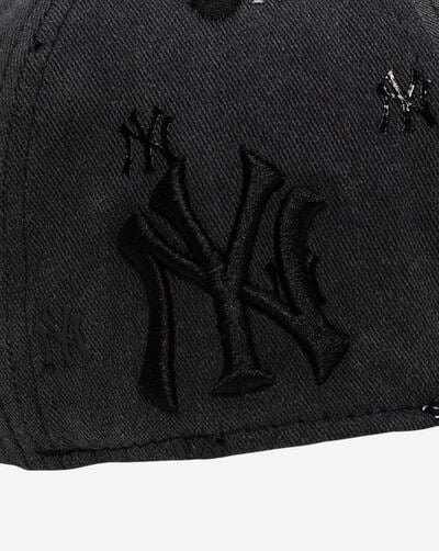New York Yankees Washed Cotton Twill Pro Arc Strapback New York Yankees Washed Cotton Twill Pro Arc Strapback