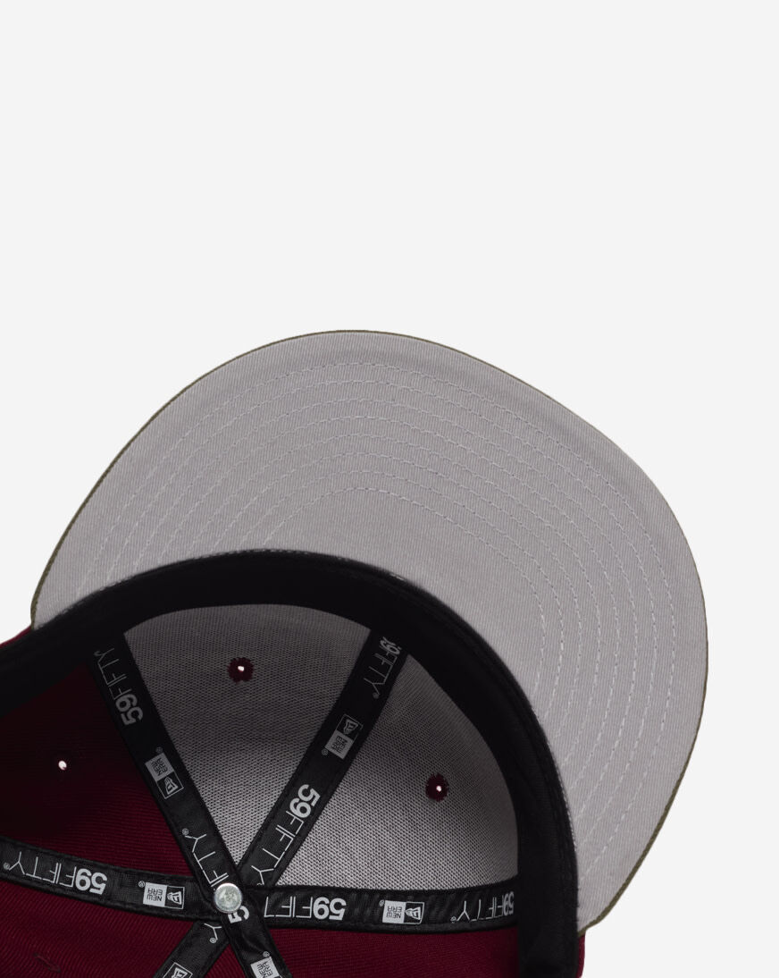 Shop New Era 59Fifty Houston Astros Fitted Hat 70993516 red
