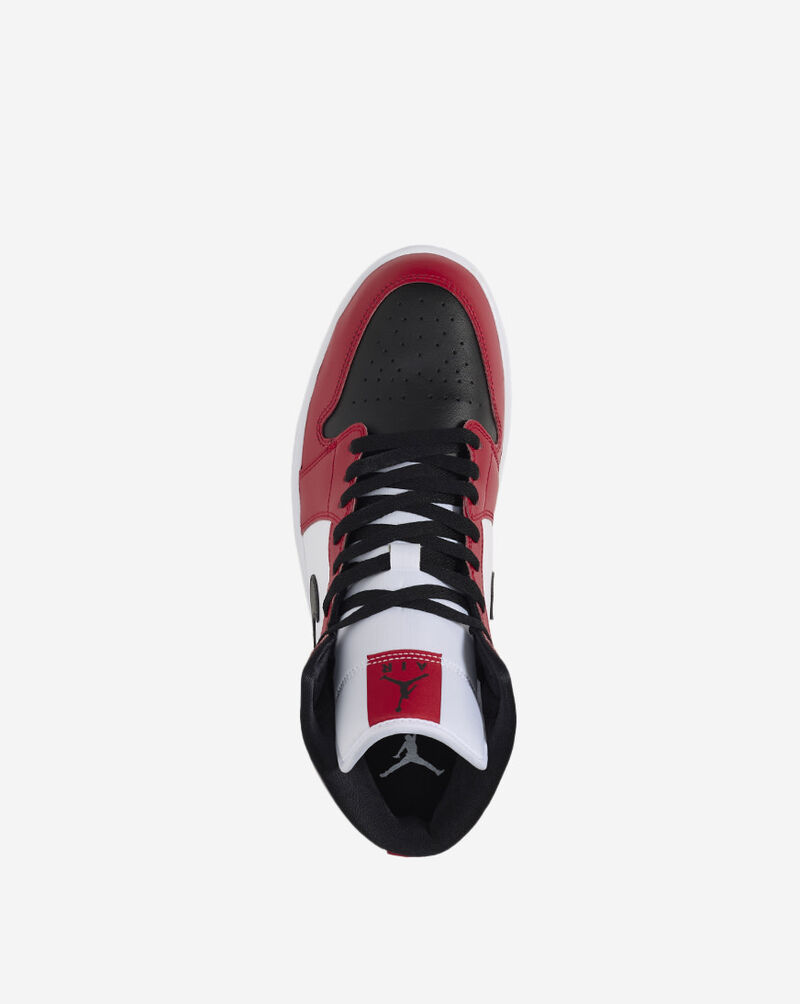 Jordan Air Jordan 1 Mid 554724-069 Red 7