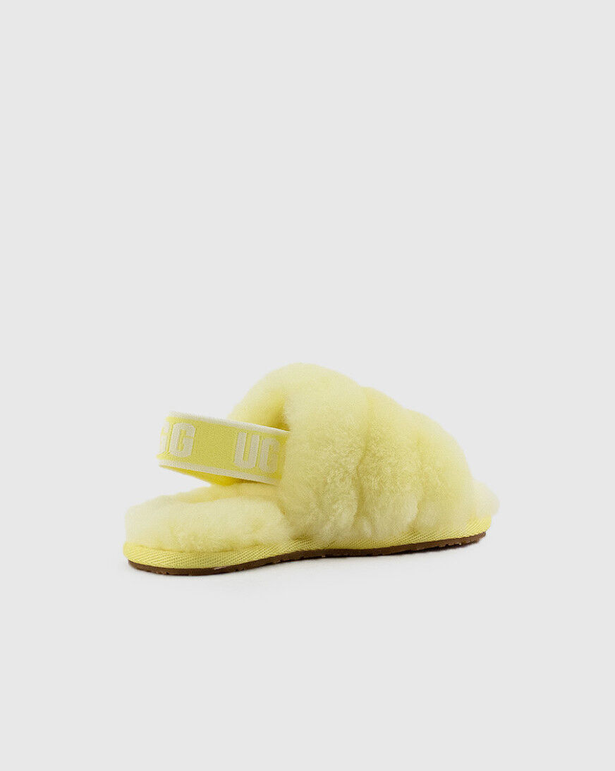 ugg yeah slides yellow