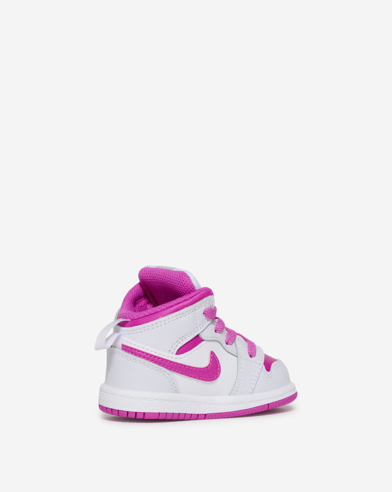 snipes jordan 1 mid pink