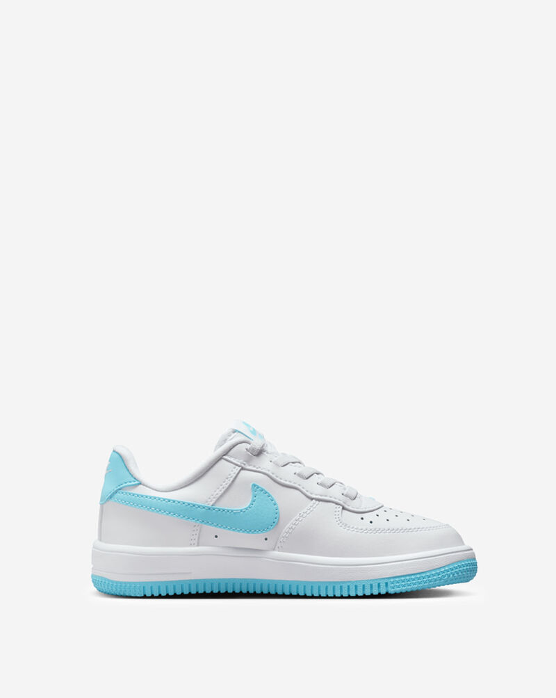 Nike Little Kids' Air Force 1 Easy-On FN0237-107 White 3